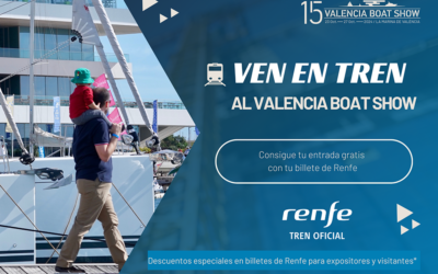 Renfe te invita al Valencia Boat Show