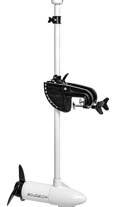 46-pound electric outboard motor