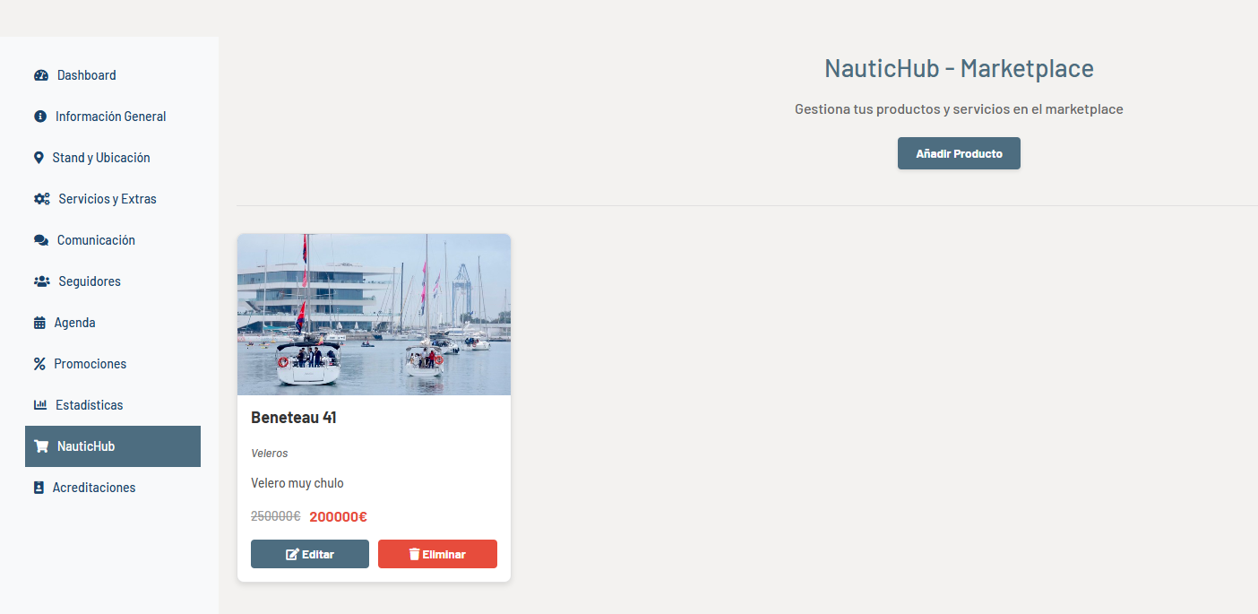 NauticHub Marketplace