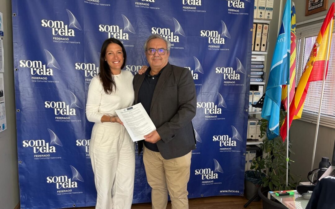 La Federació de Vela de la Comunitat Valenciana y el Valencia Boat Show fortalecen su colaboración para 2025