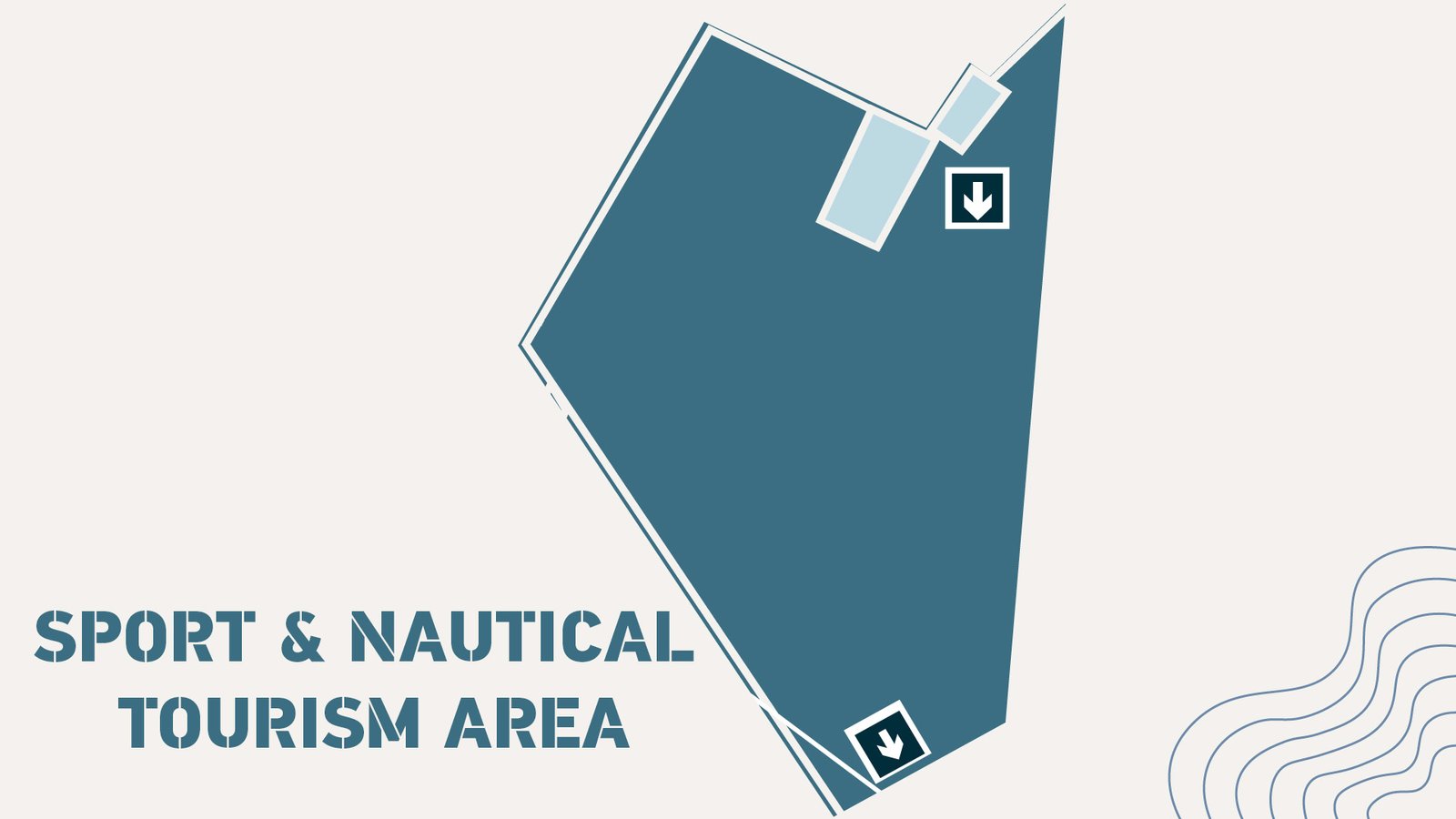 Plano de Deporte y turismo nautico