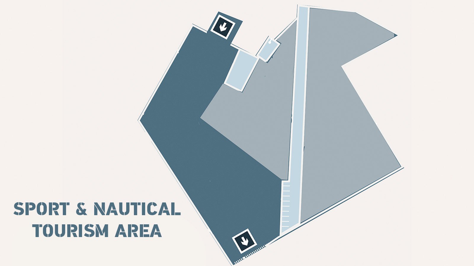 Plano de Deporte y turismo nautico