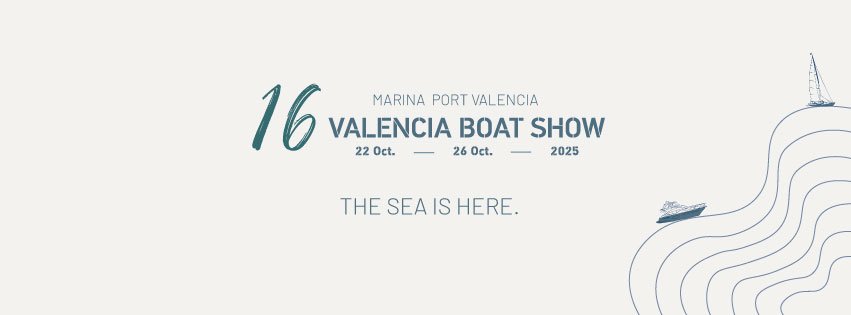 Cartel Oficial Valencia Boat Show