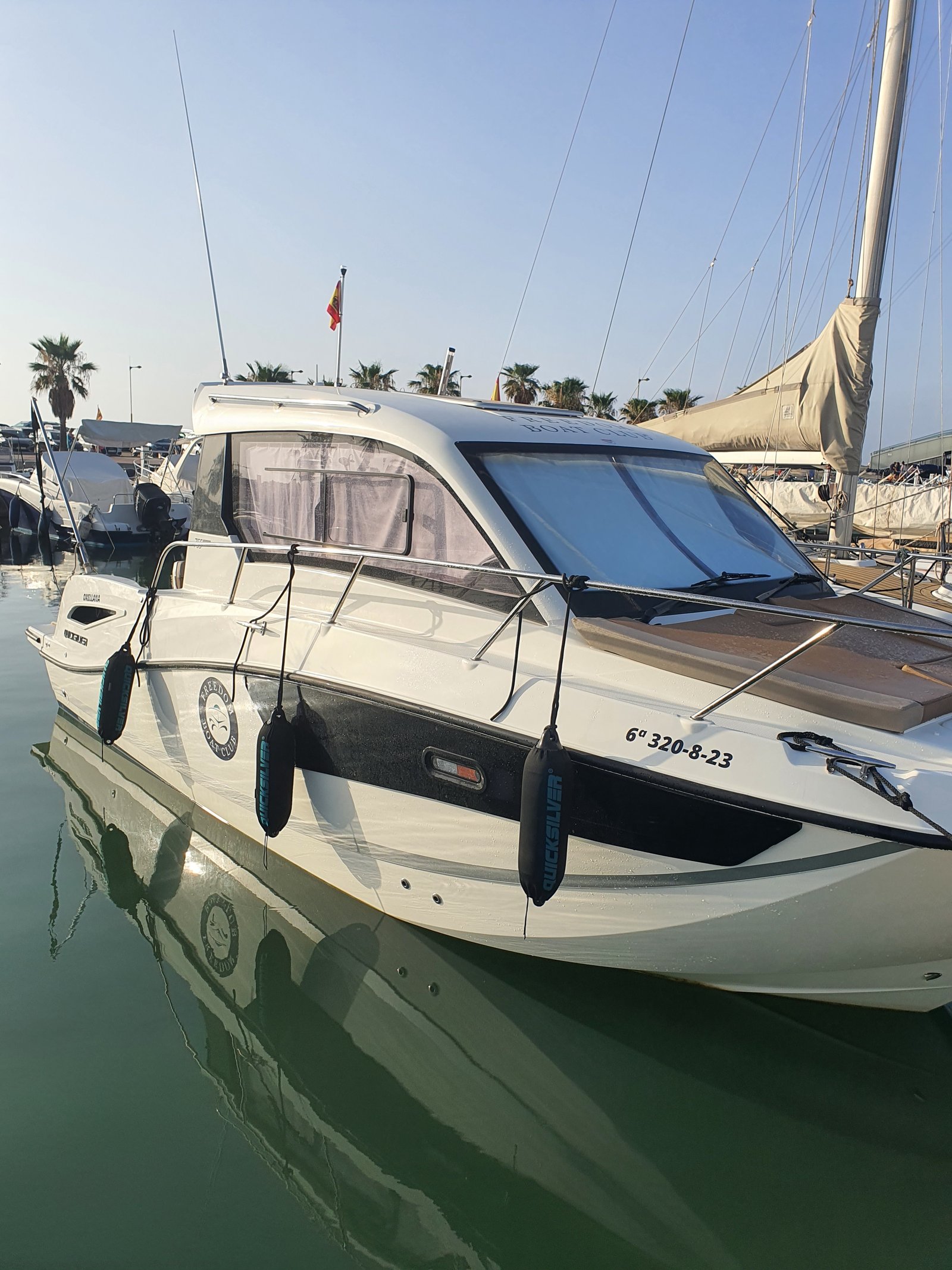 Quicksilver 755 Weekend