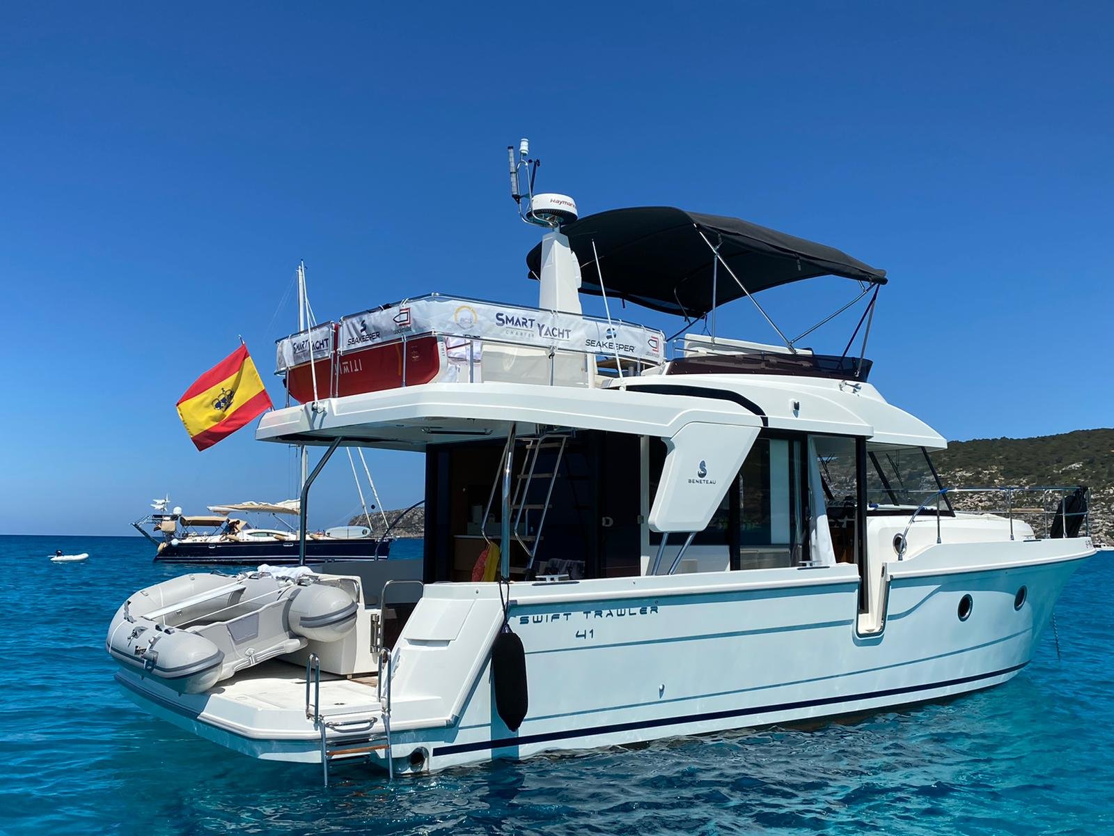 Swift Trawler 41 Fly