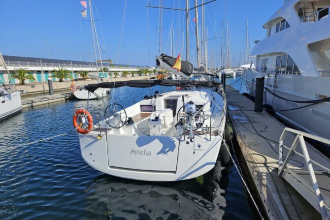 Velero Jeanneau Sun Odysey 490 del 2021 OCASIÓN