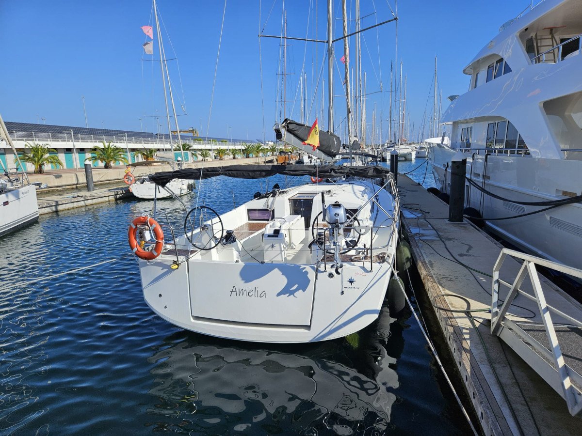 Velero Jeanneau Sun Odysey 490 del 2021 OCASIÓN