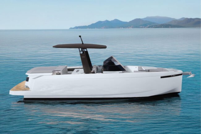 From Antonio Yachts D29