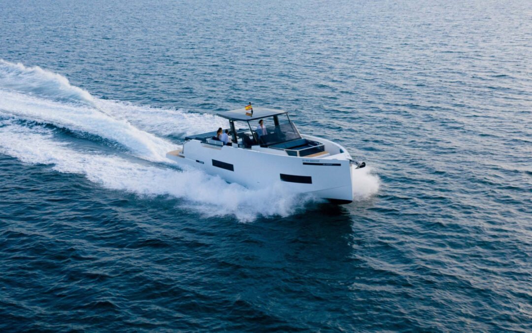 From Antonio Yachts D50