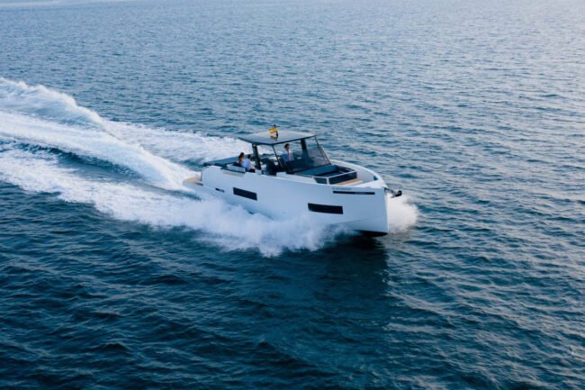 From Antonio Yachts D50