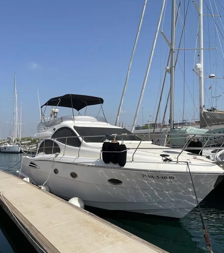 Astondoa 43 – 109V