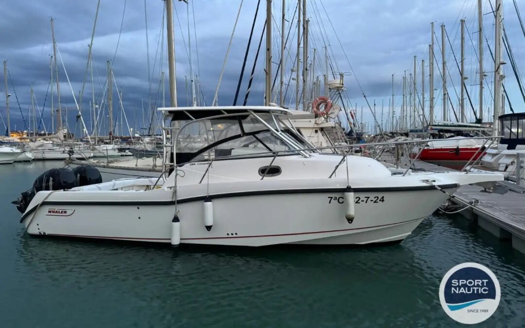 Boston Whaler 285 C – REF 201C