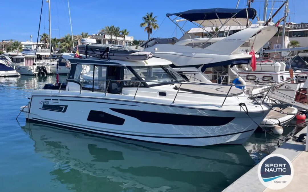 Jeanneau Merry Fisher 1095 – REF 008P