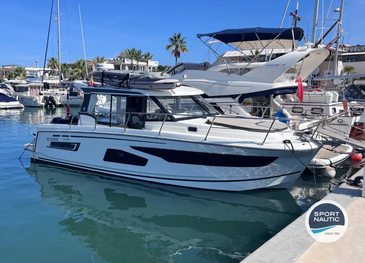 Jeanneau Merry Fisher 1095 – REF 008P