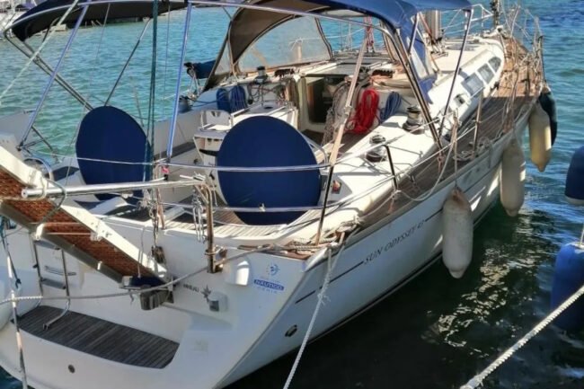 Jeanneau Sun Odyssey 43 – REF 007T