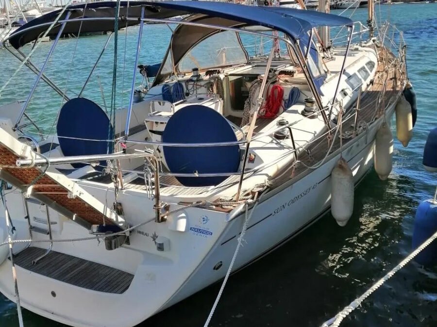 Jeanneau Sun Odyssey 43 – REF 007T