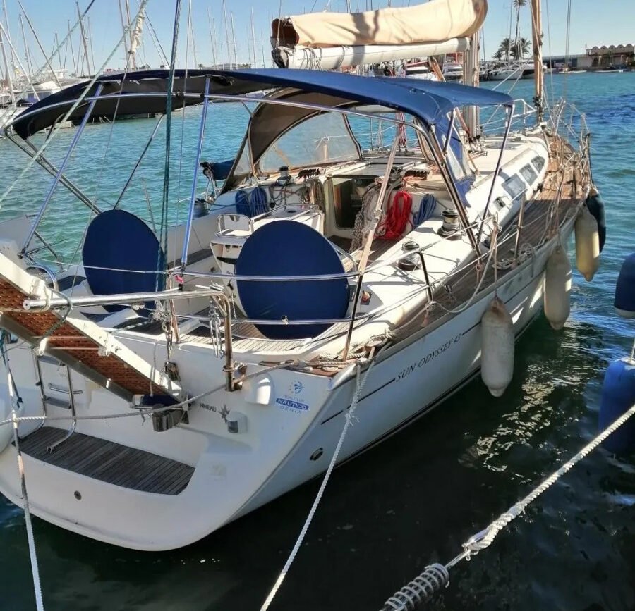 Jeanneau Sun Odyssey 43 – REF 007T