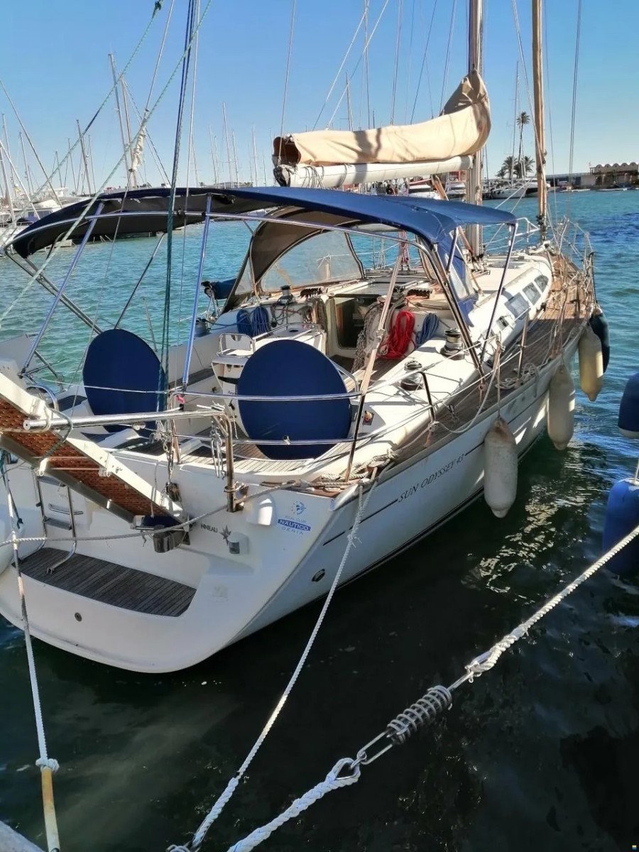Jeanneau Sun Odyssey 43 – REF 007T