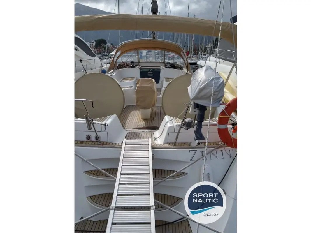 Jeanneau Sun Odyssey 54 – REF 027P