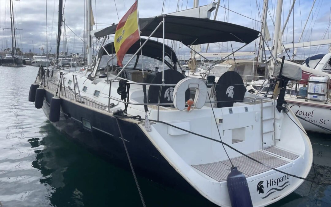 Oceanis 523 – REF 111V