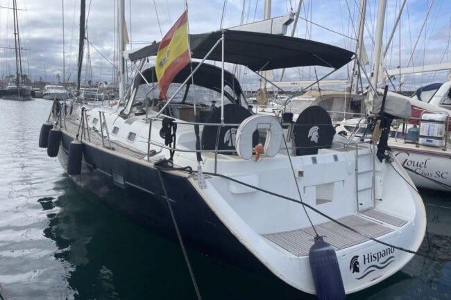 Oceanis 523 – REF 111V