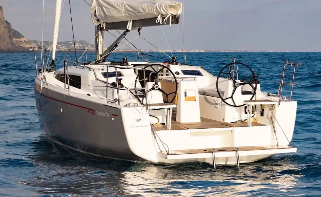Oceanis 34.1 – REF 024T
