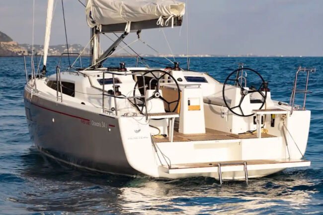 Oceanis 34.1 – REF 024T
