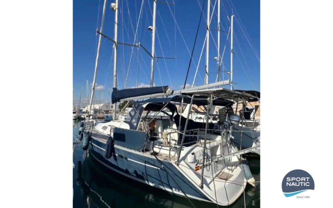 Oceanis Clipper 393 – REF 120V