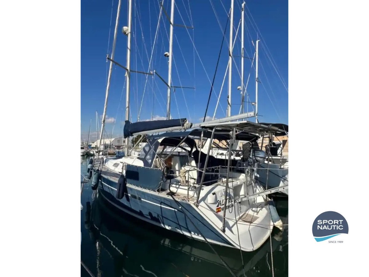 Oceanis Clipper 393 – REF 120V