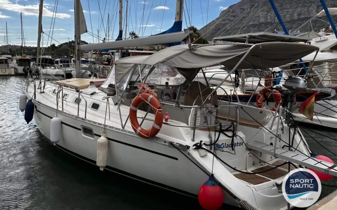 Oceanis 440 – REF 003T