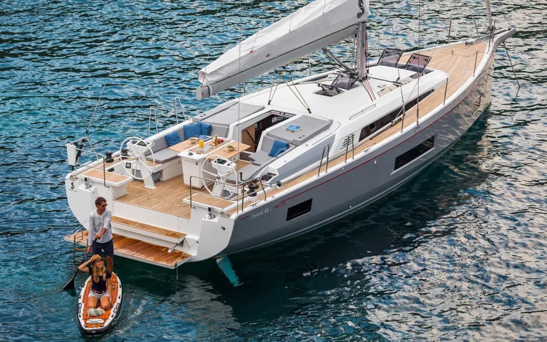 Oceanis 46.1 – STOCK