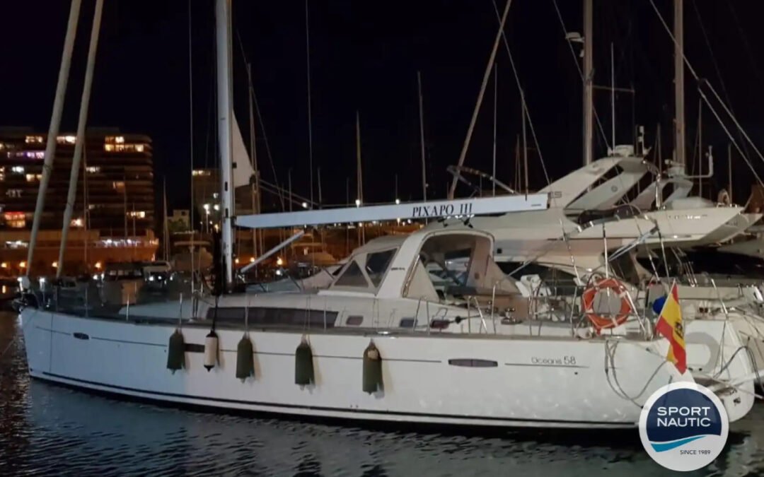 Oceanis 58 – REF 014T