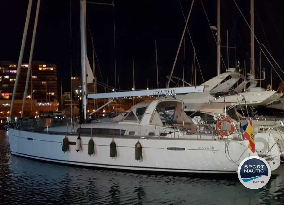 Oceanis 58 – REF 014T