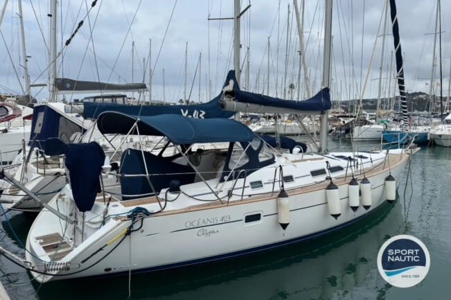 Oceanis Clipper 423 – REF 021T