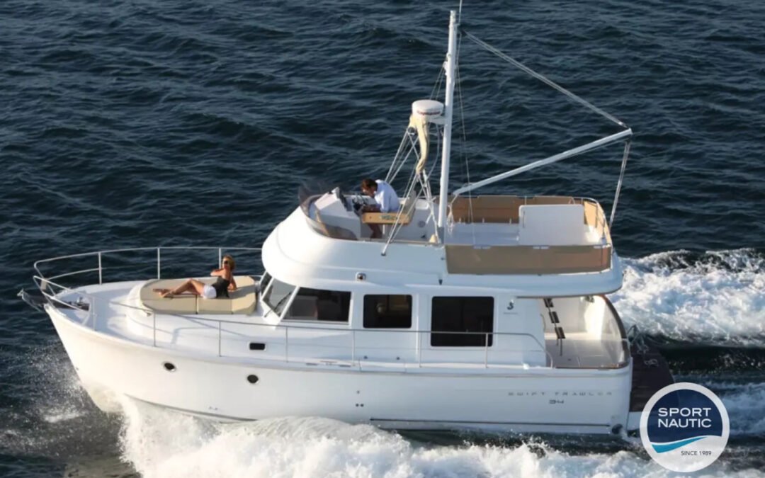 Swift Trawler 34 Fly – REF 006T