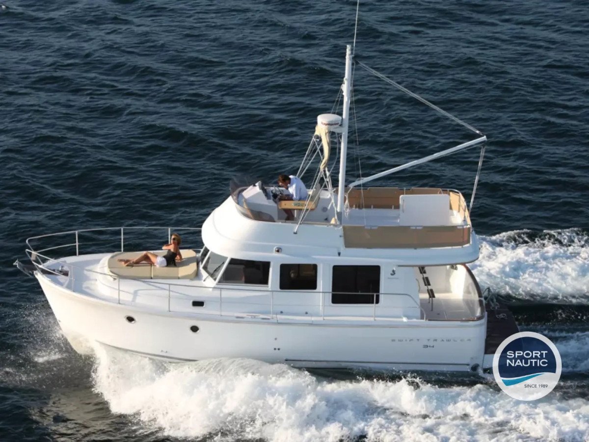 Swift Trawler 34 Fly – REF 006T