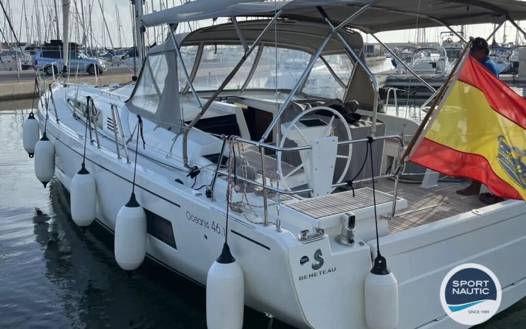 Oceanis 46.1 – REF 018T