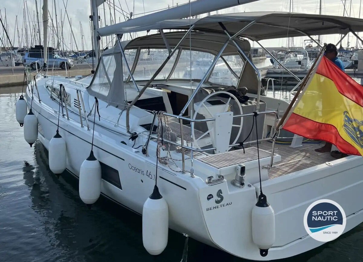 Oceanis 46.1 – REF 018T