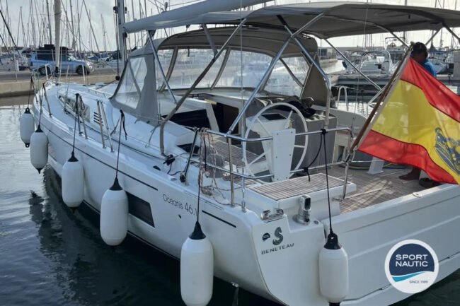 Oceanis 46.1 – REF 018T