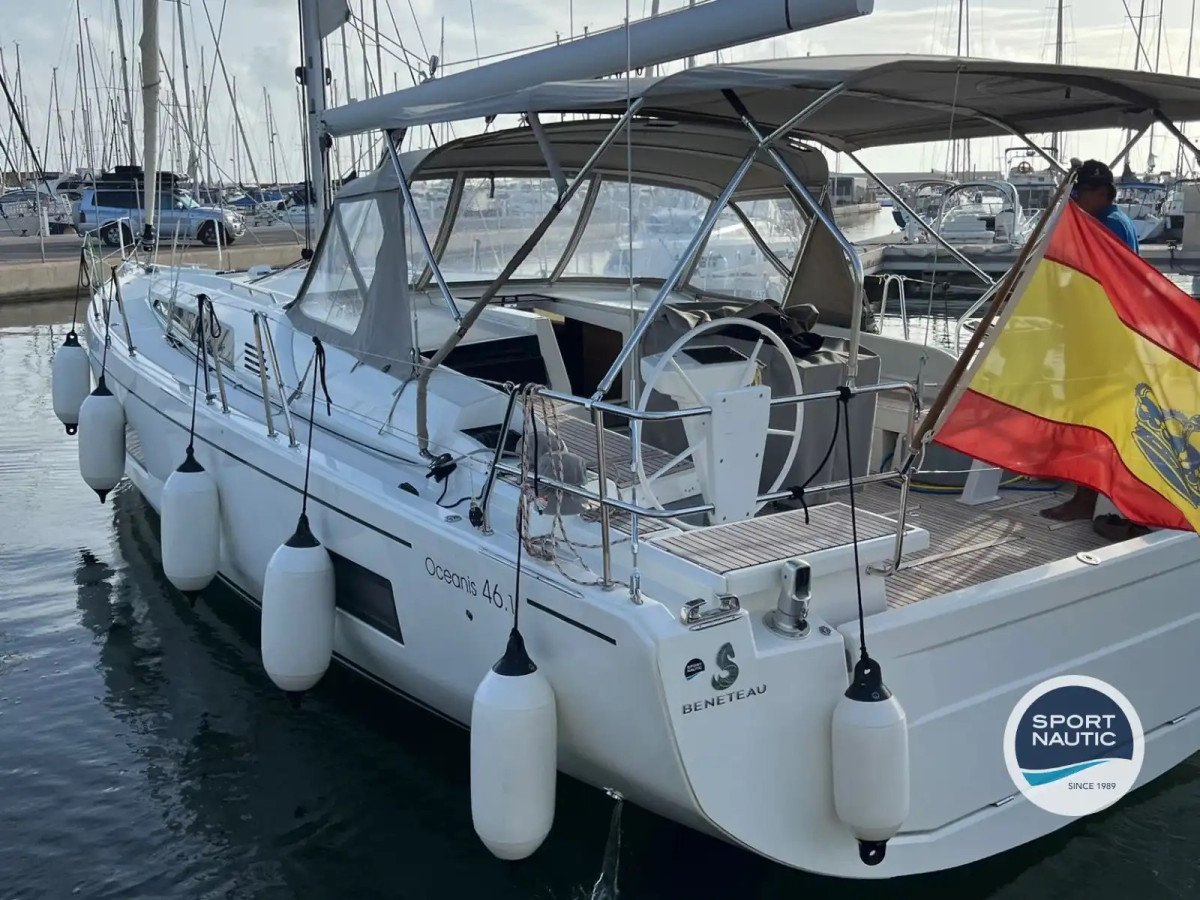 Oceanis 46.1 – REF 018T