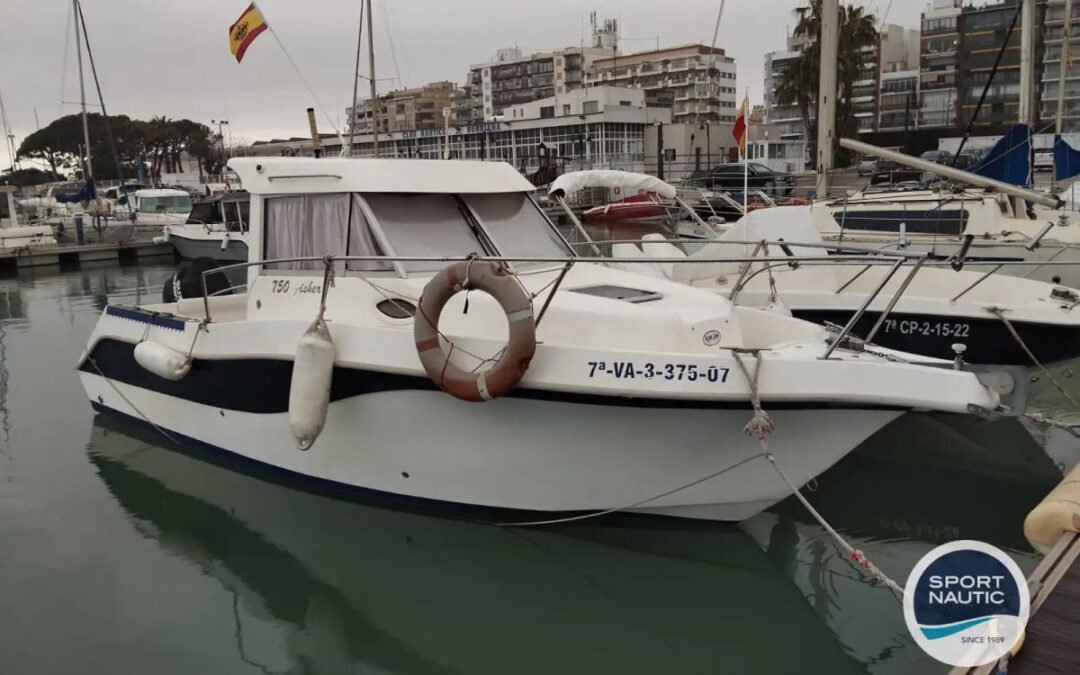 San Remo 750 Fisher – REF 204C