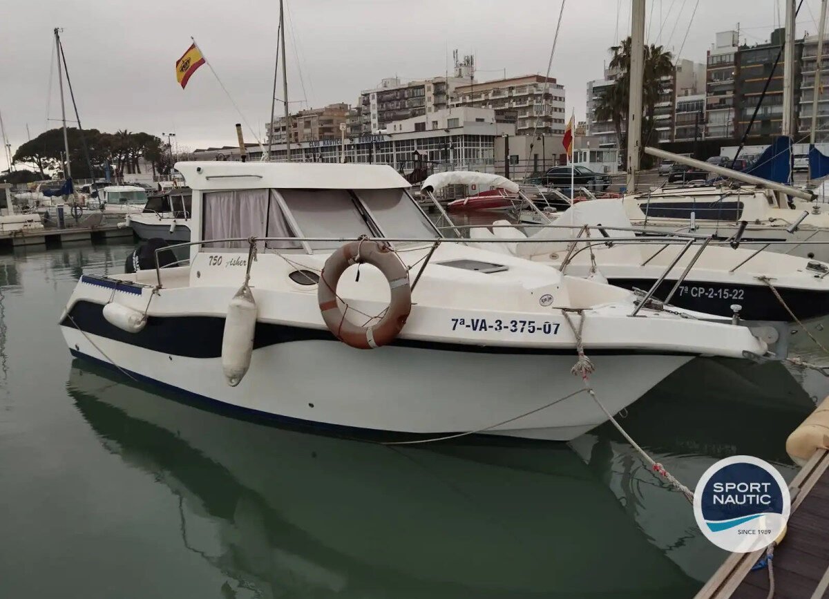 San Remo 750 Fisher – REF 204C