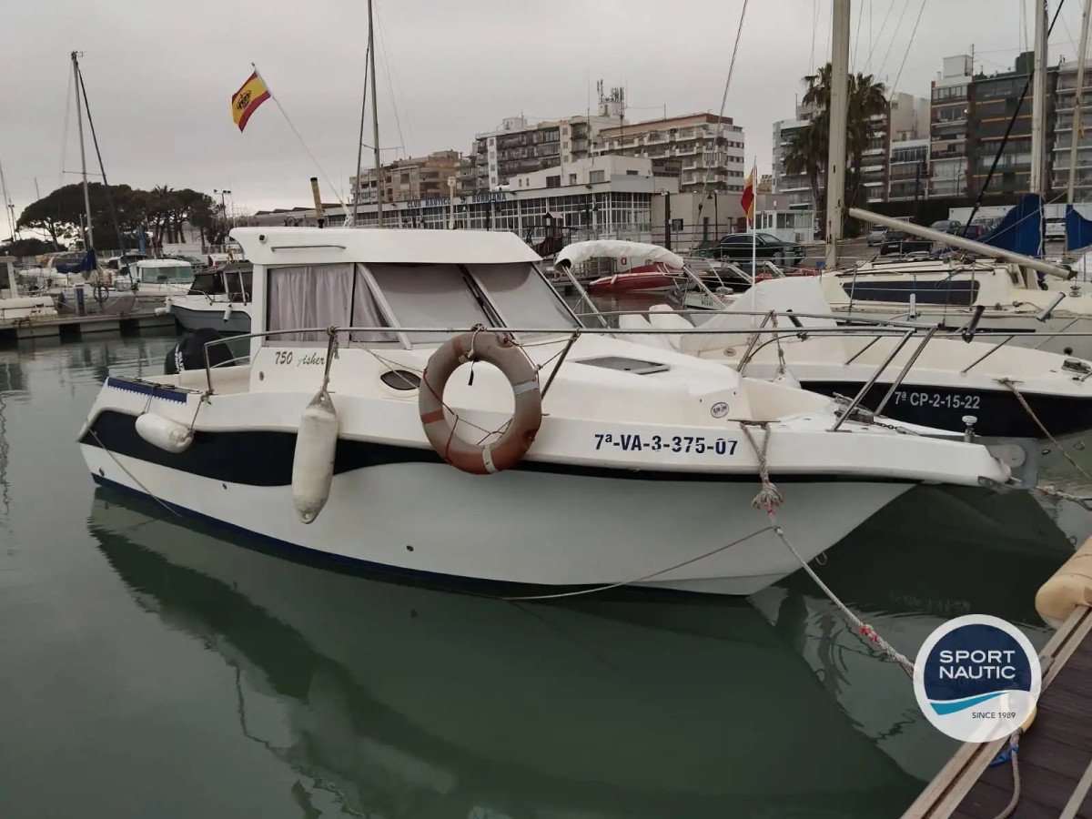 San Remo 750 Fisher – REF 204C