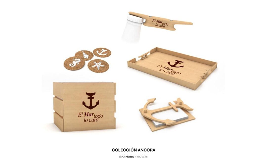 Colección El Mar todo lo Cura – Ref. Àncora