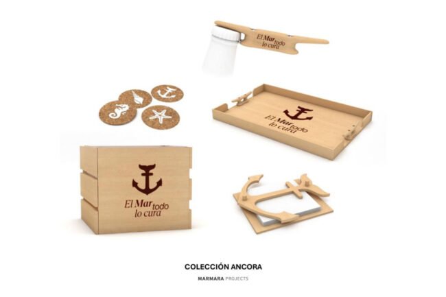 Colección El Mar todo lo Cura – Ref. Àncora
