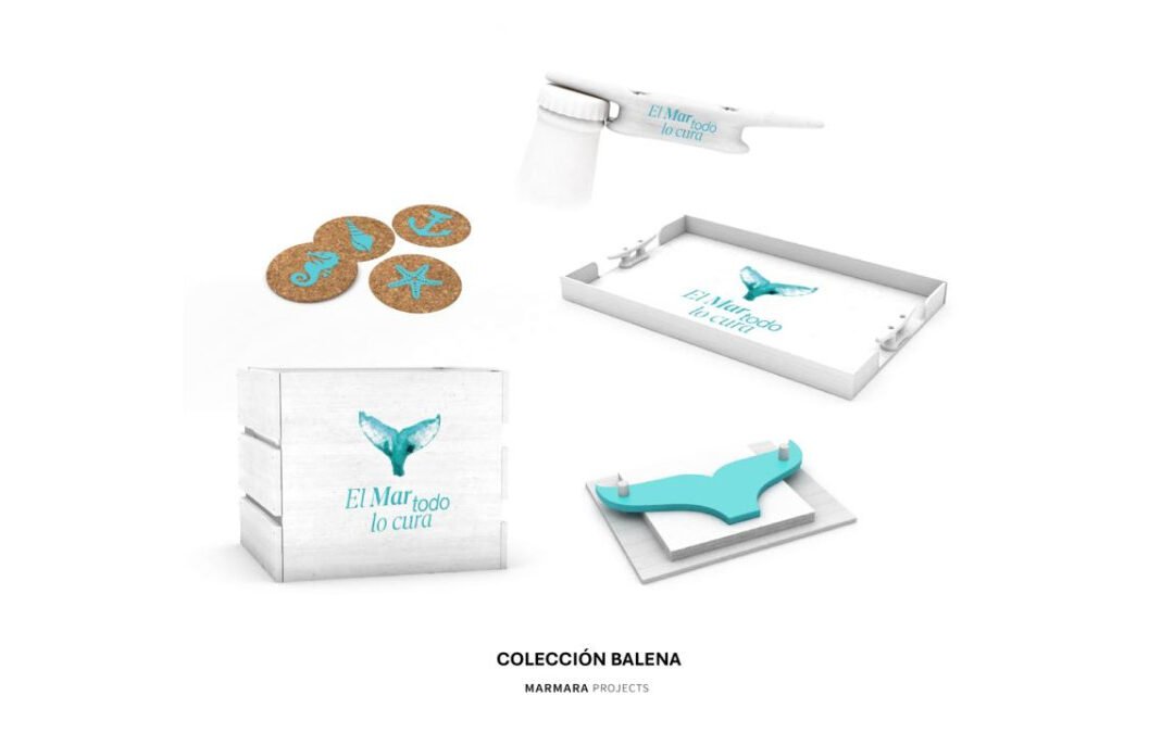 Colección El Mar todo lo Cura – Ref. Balena