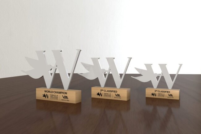 Women’s Snipe World Championship Trophies