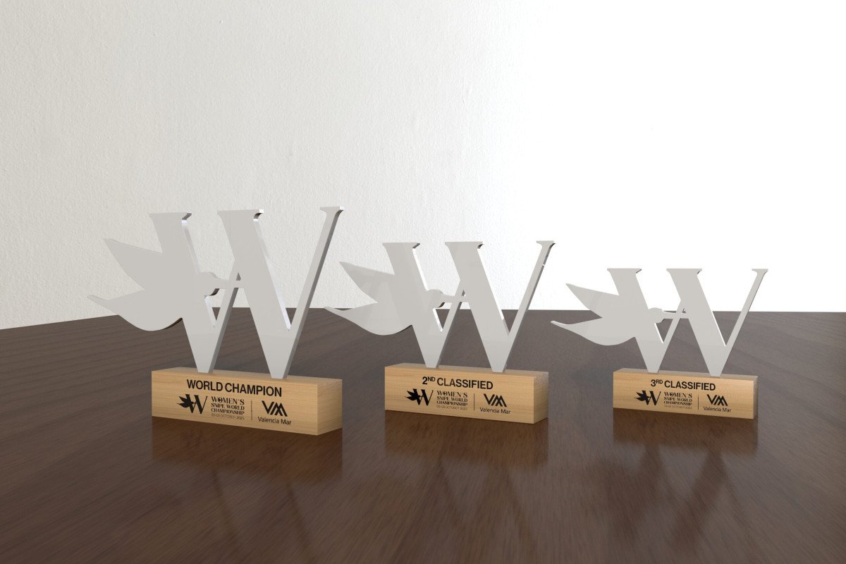 Women’s Snipe World Championship Trophies