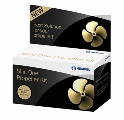 HEMPEL´S SILIC ONE PROPELLER KIT 7745P 0,75L