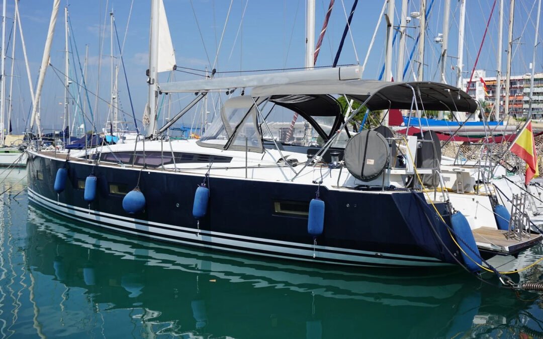 Jeanneau Sun Odyssey 54 – REF 228C